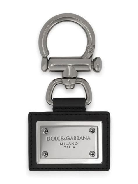 dolce gabbana keyring|farfetch Dolce & Gabbana key fob.